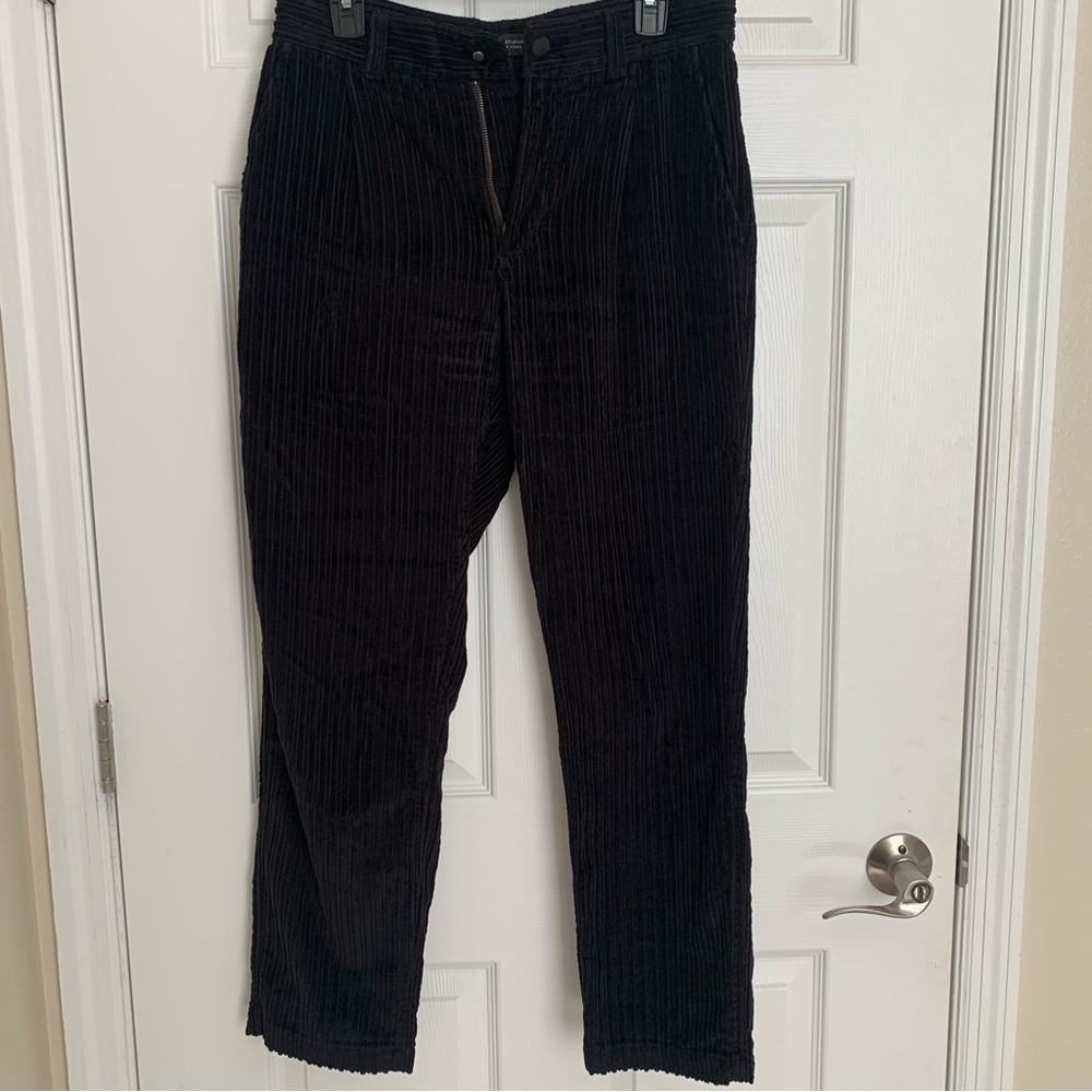 Saturday’s New York City Black Corduroy Pants